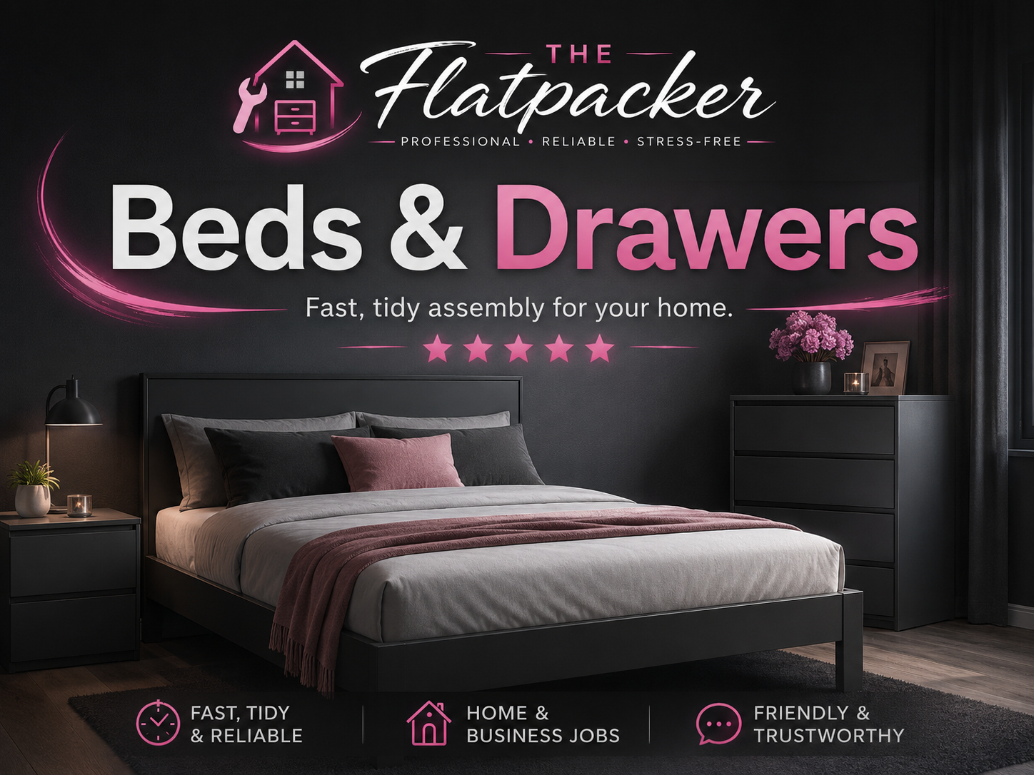 Beds and drawers